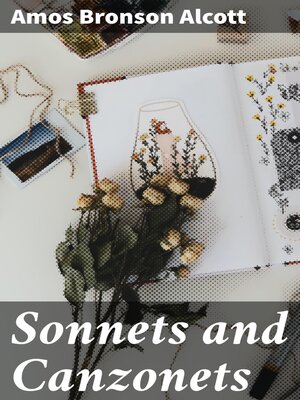 cover image of Sonnets and Canzonets